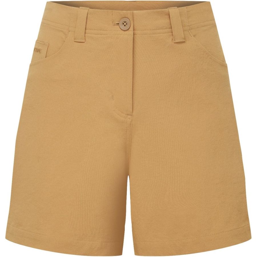 Montane F Genoa Lite Shorts, Damen, beige
