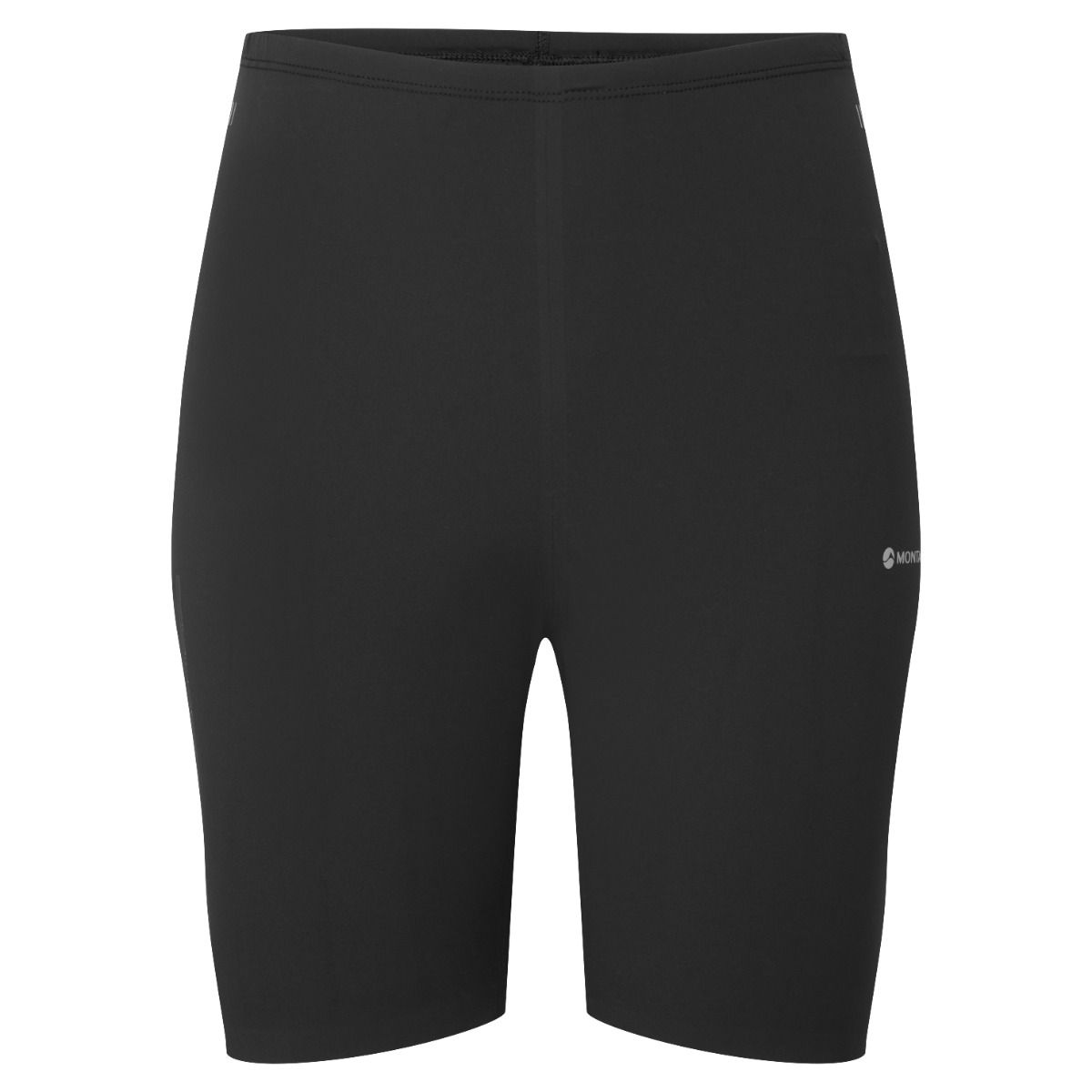 Montane F Jetstream 6In Shorts Tights, Damen, schwarz