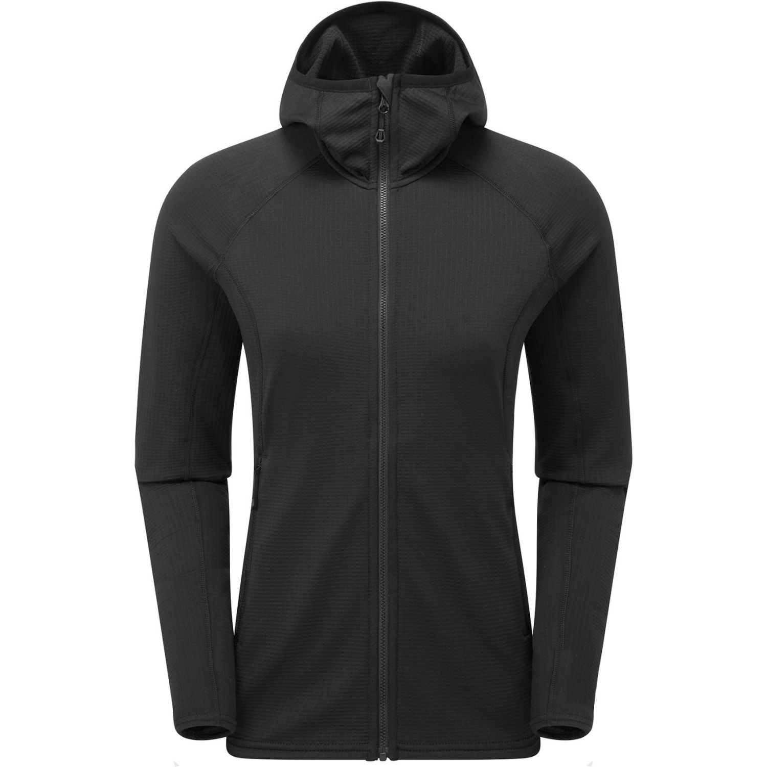 Montane F Protium Hoodie, Fleece, Damen, Schwarz