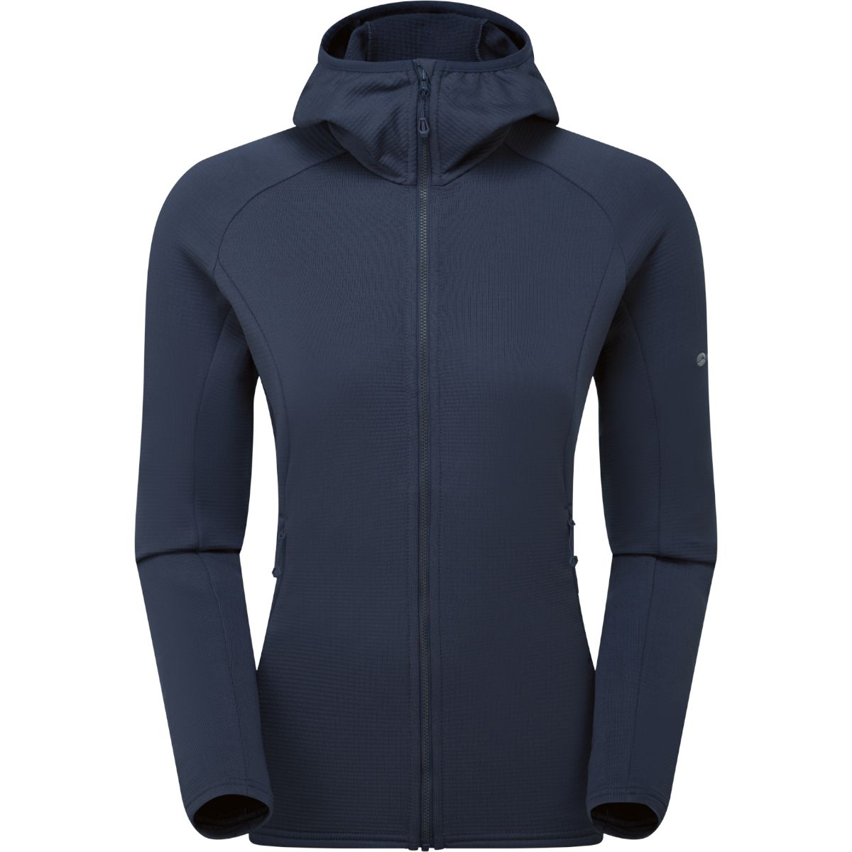 Montane F Protium Hoodie, Fleecejacke, Damen, blau