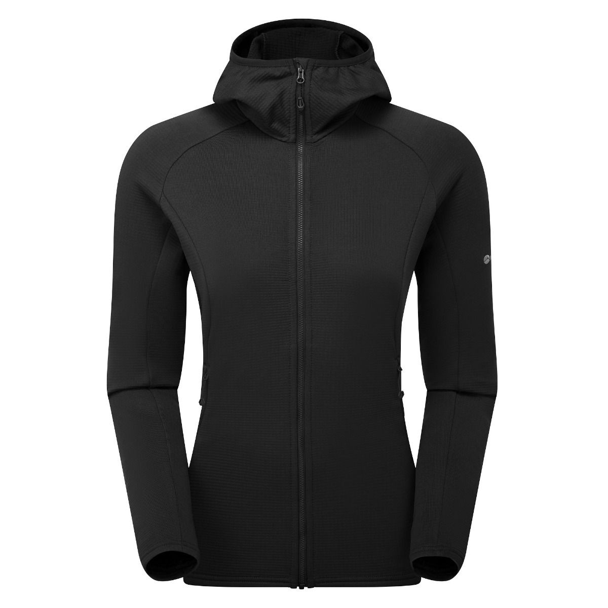 Montane F Protium Hoodie, Fleecejacke, Damen, schwarz