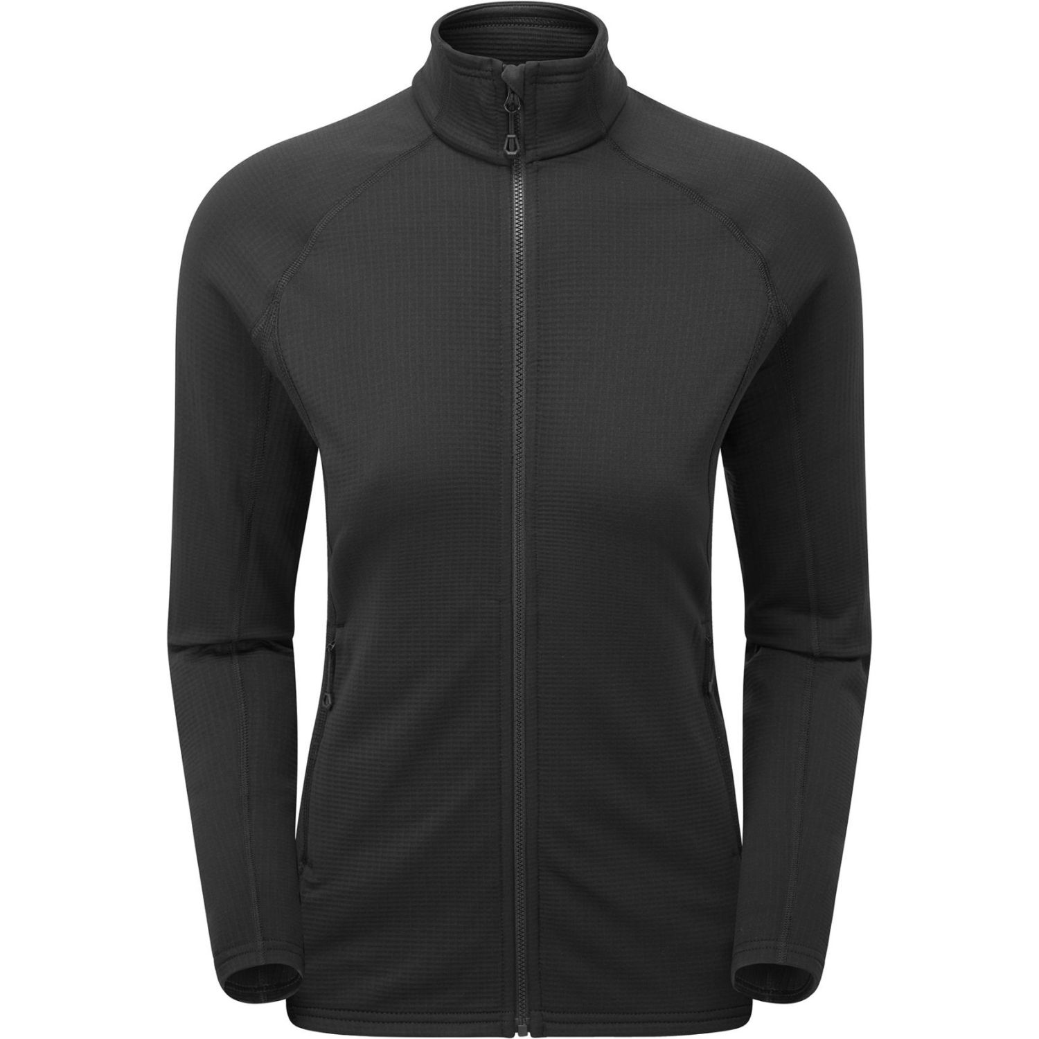 Montane F Protium Jacket, Fleece, Damen, Schwarz