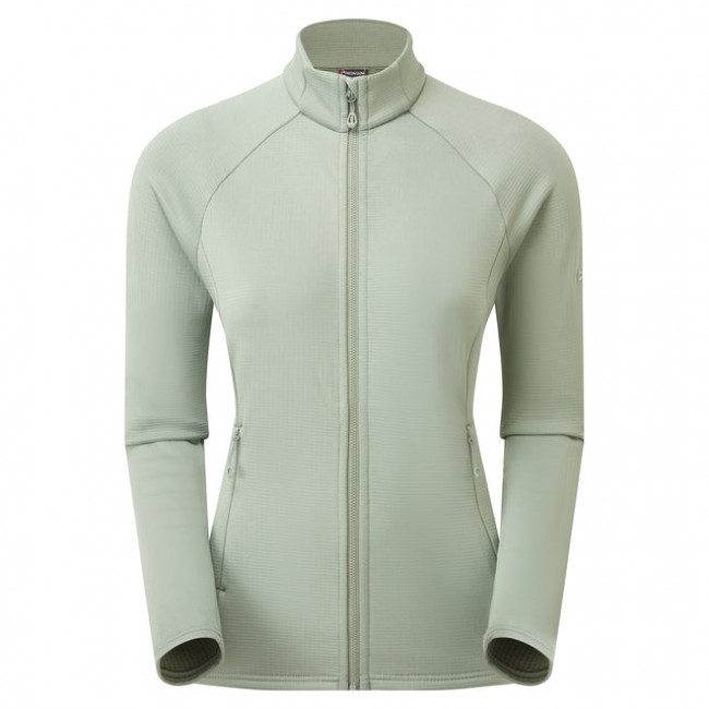Montane F Protium Jacket, Fleecejacke, Damen, hellgrün
