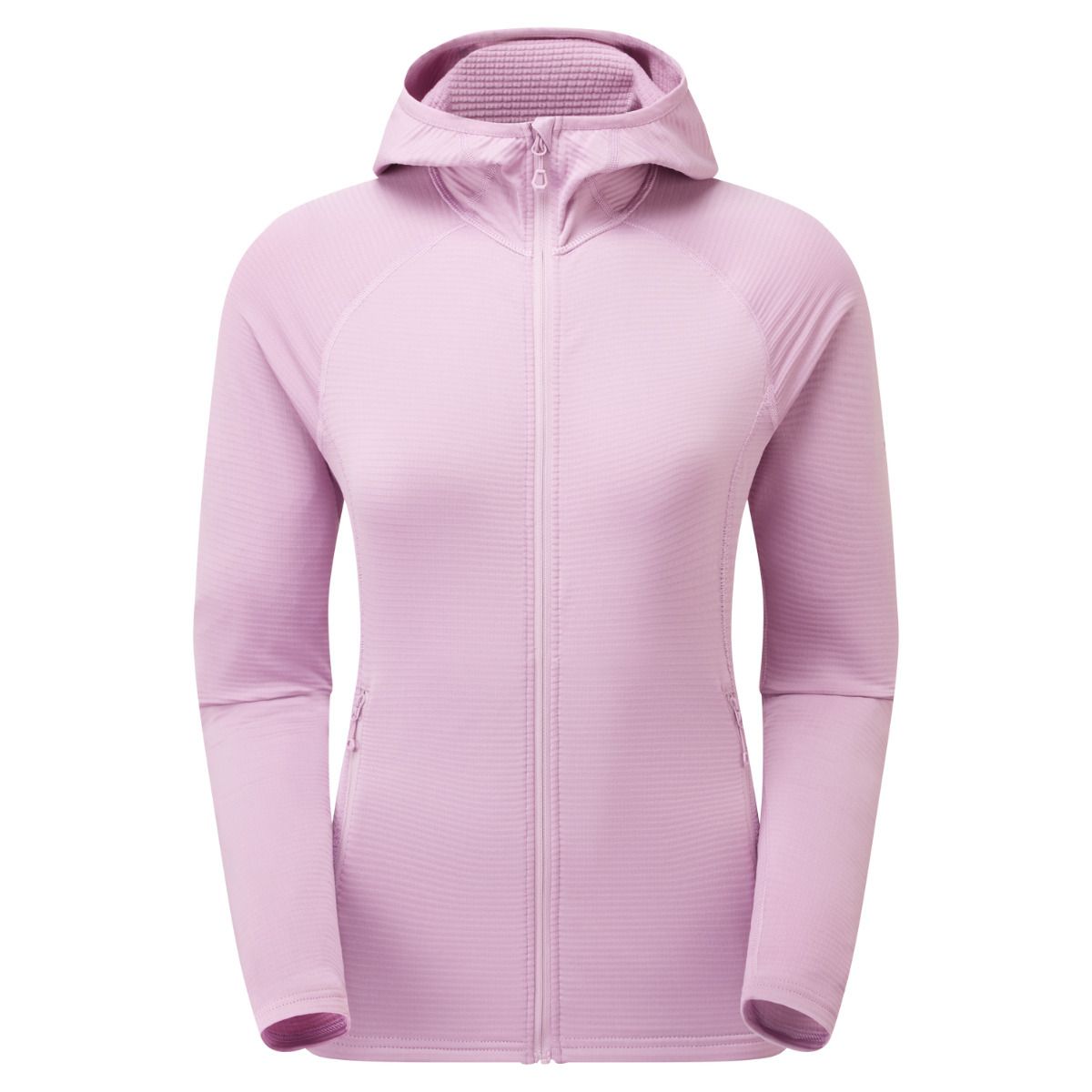 Montane F Protium Lite Hoodie, Fleecejacke, Damen, rosa