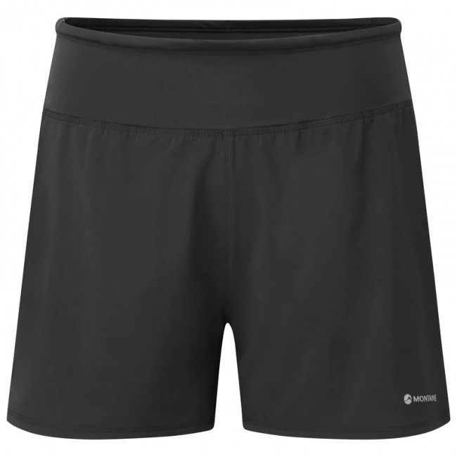 Montane F Slipstream 4 Shorts, Damen, schwarz