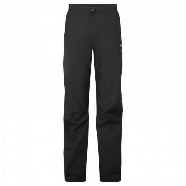 Montane F Solution Pants, Hardshellhose, Damen, Schwarz