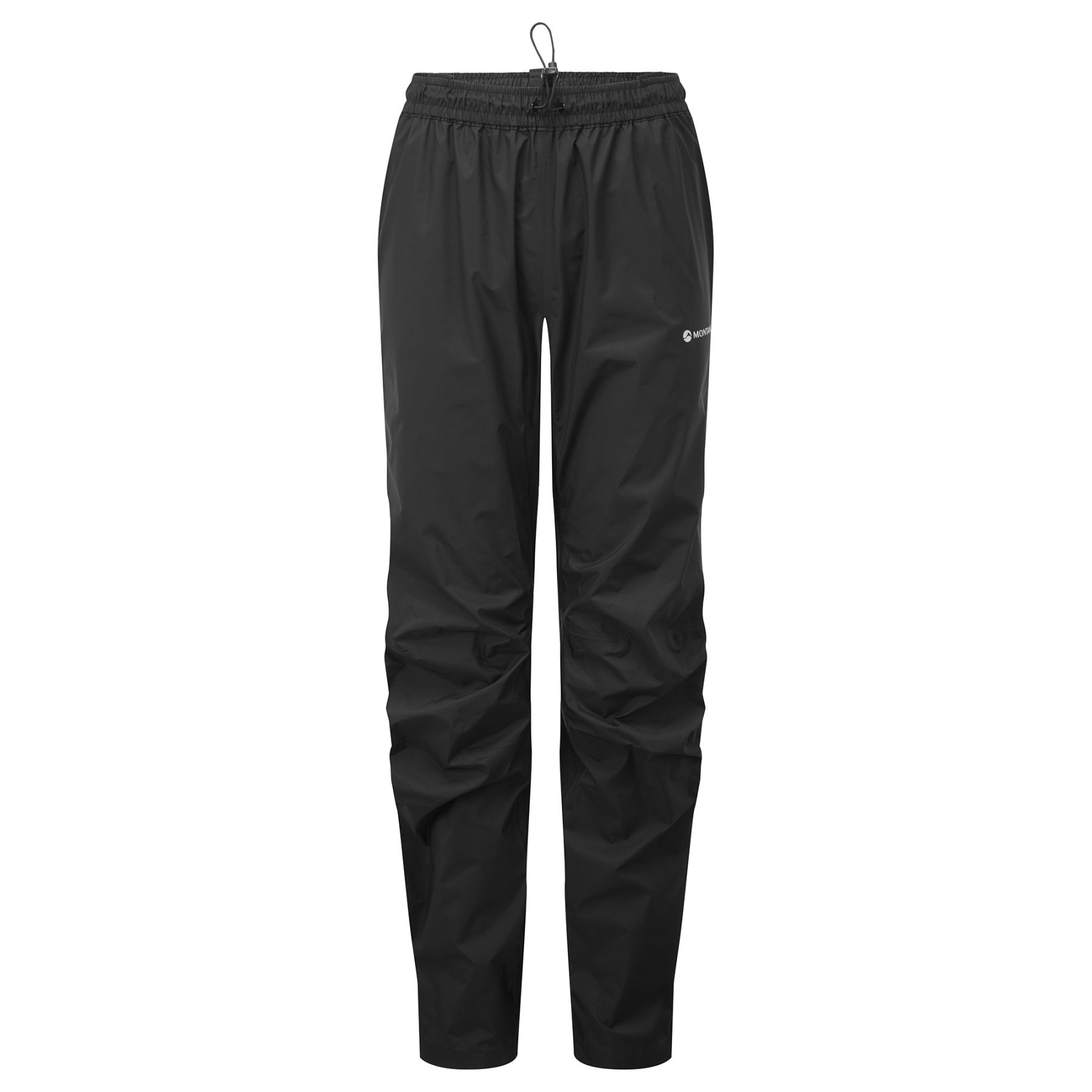Montane F Spirit Lite Pants Short Leg, Hardshellhose kurz, Damen, schwarz