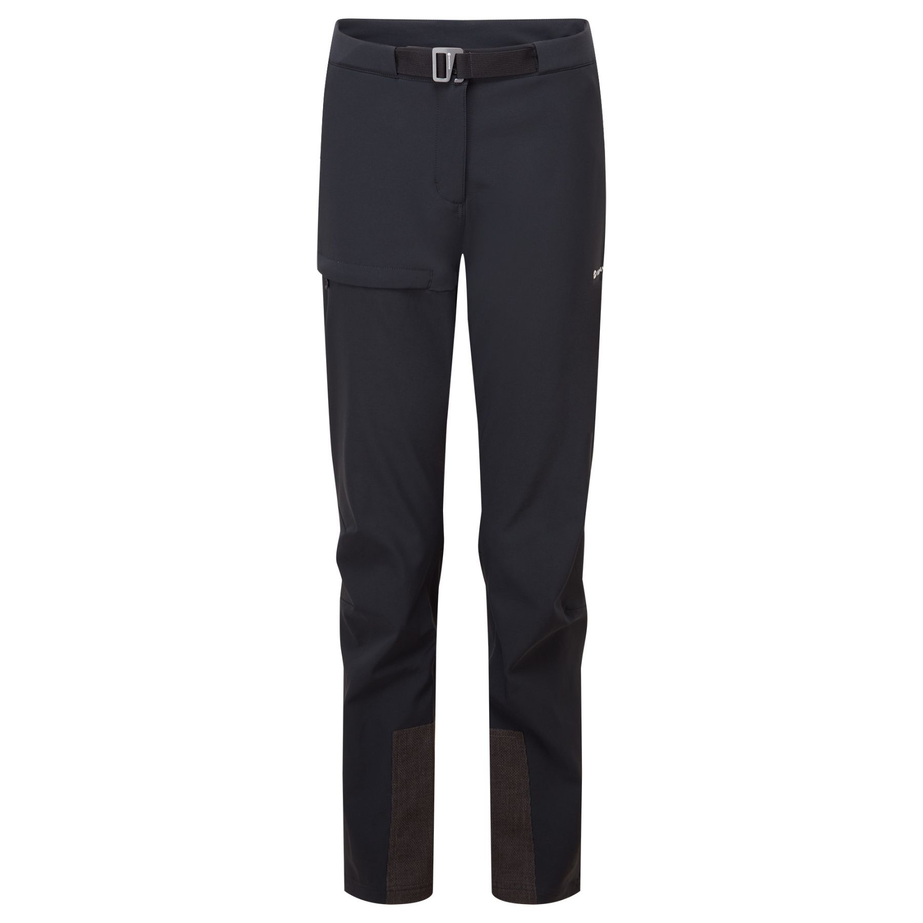 Montane F Terra Stretch Xt Pants Short Leg, Wanderhosen kurz, Damen, schwarz