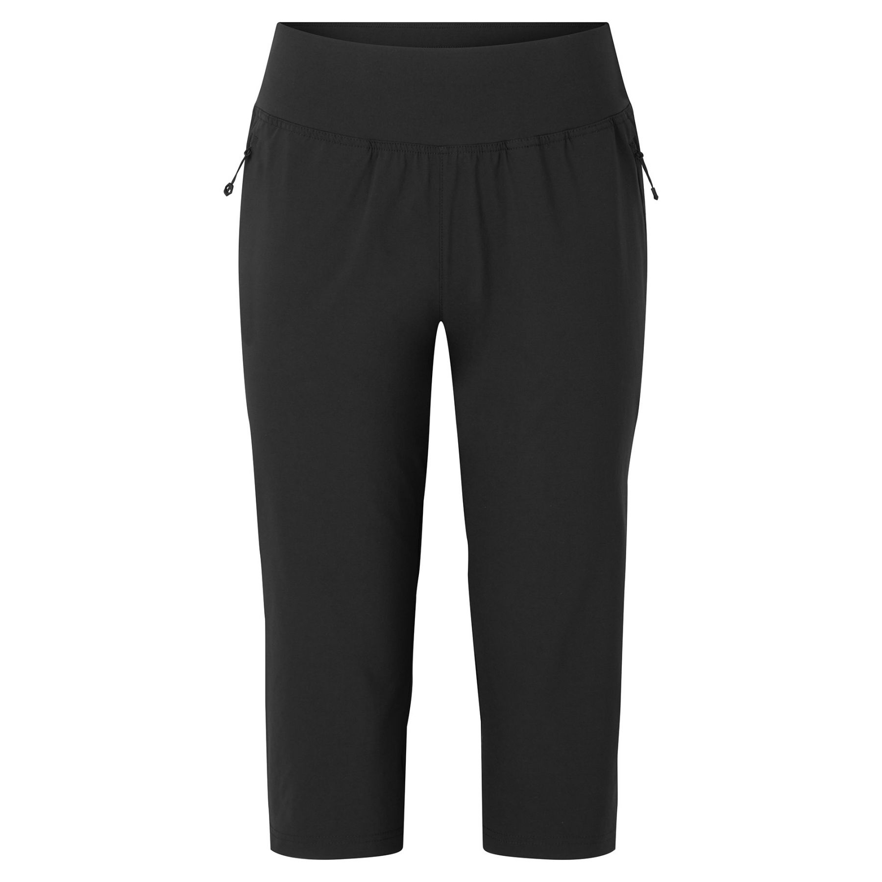 Montane F Tucana Lite Capri Pants, Wanderhosen, Damen, schwarz