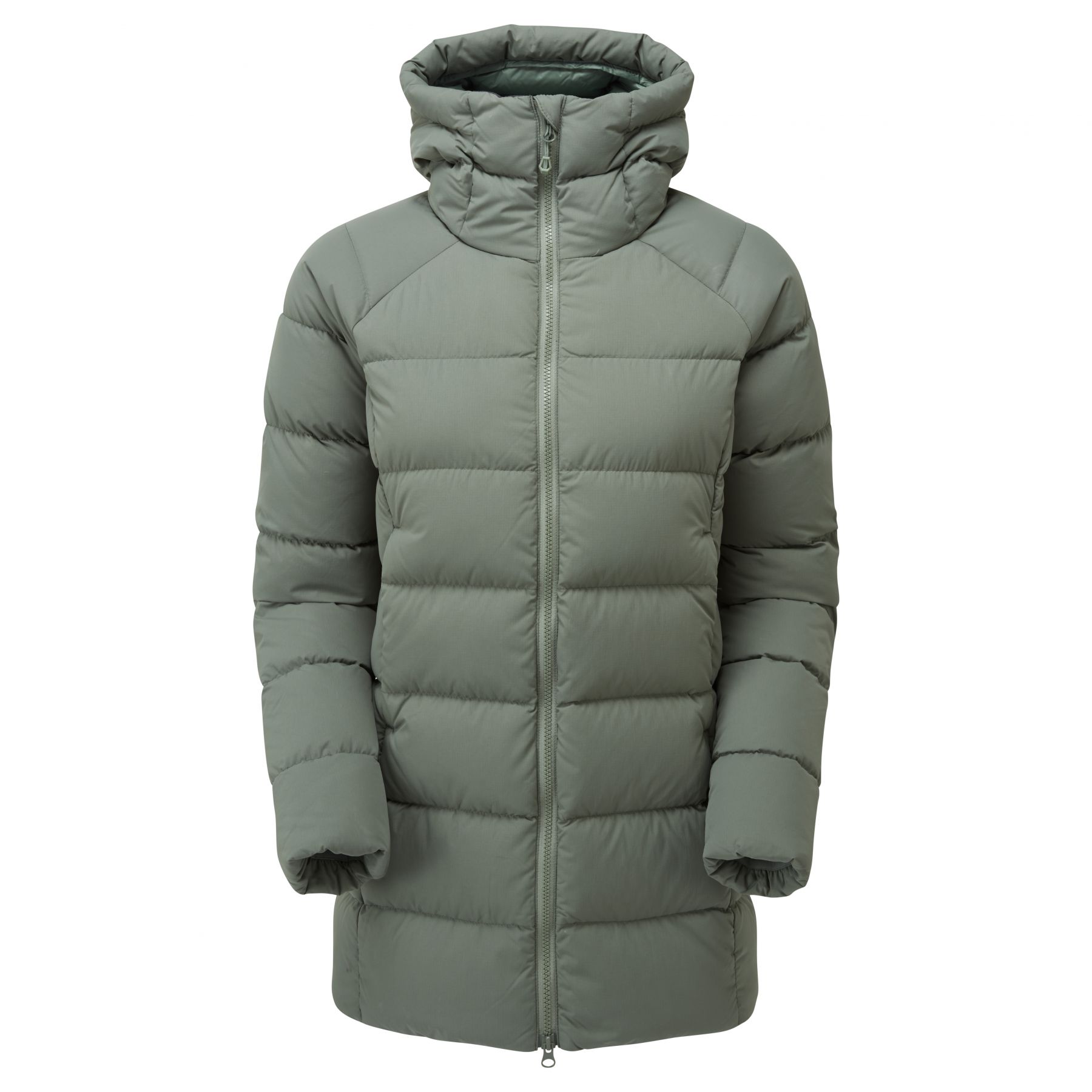 Montane F Tundra Hoodie, Daunenjacke, Damen, grün