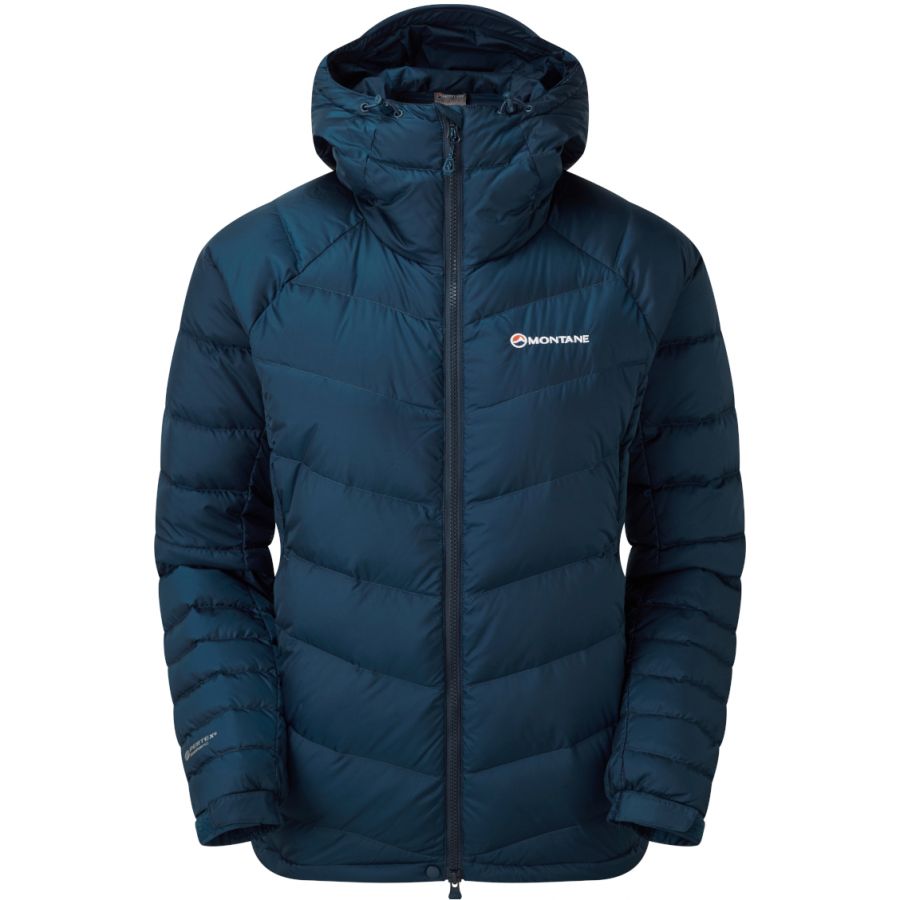 Montane Fem Cloudmaker Jacket, Daunenjacke, Damen, blau