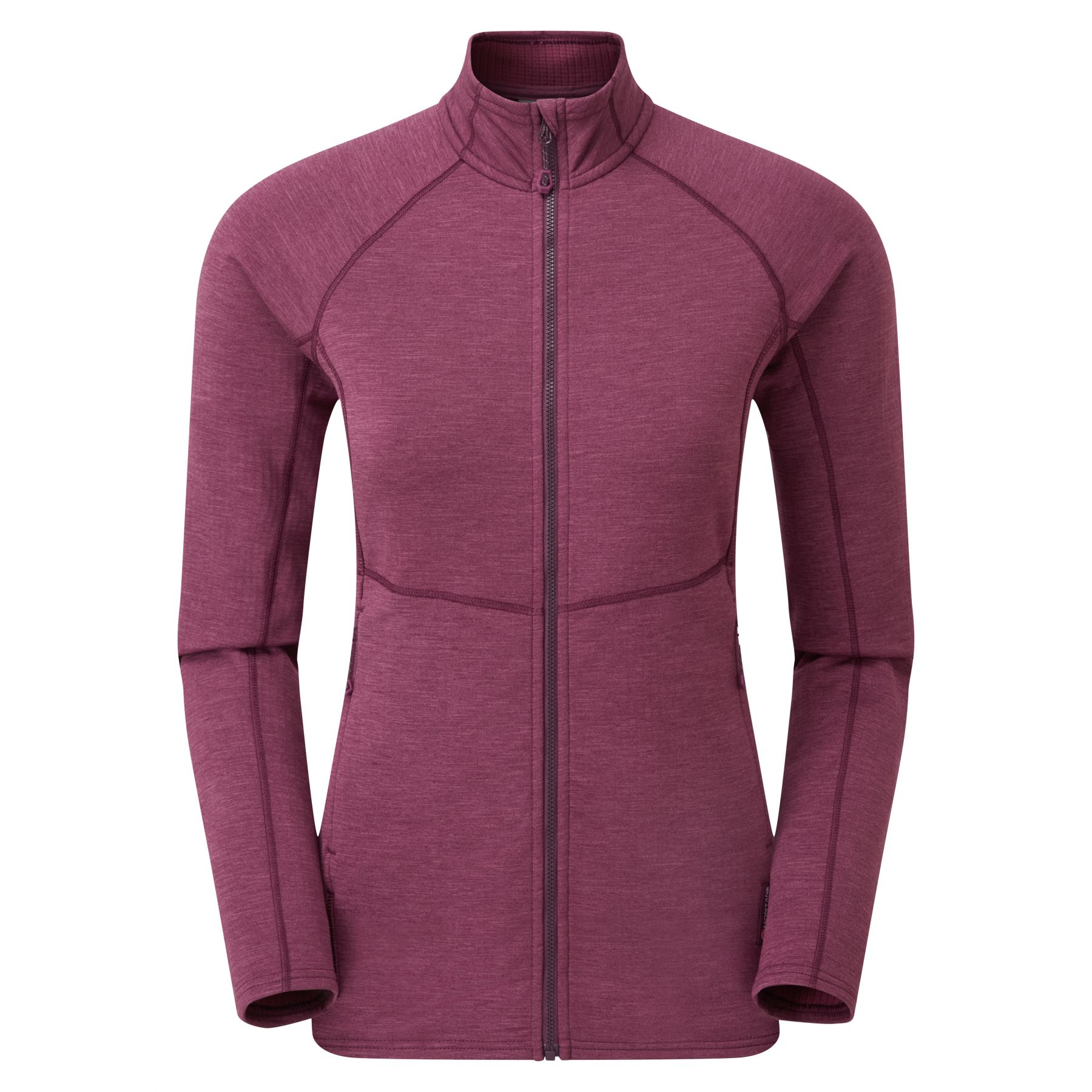 Montane Fem Protium Jacket, Fleecejacke, Damen, lila