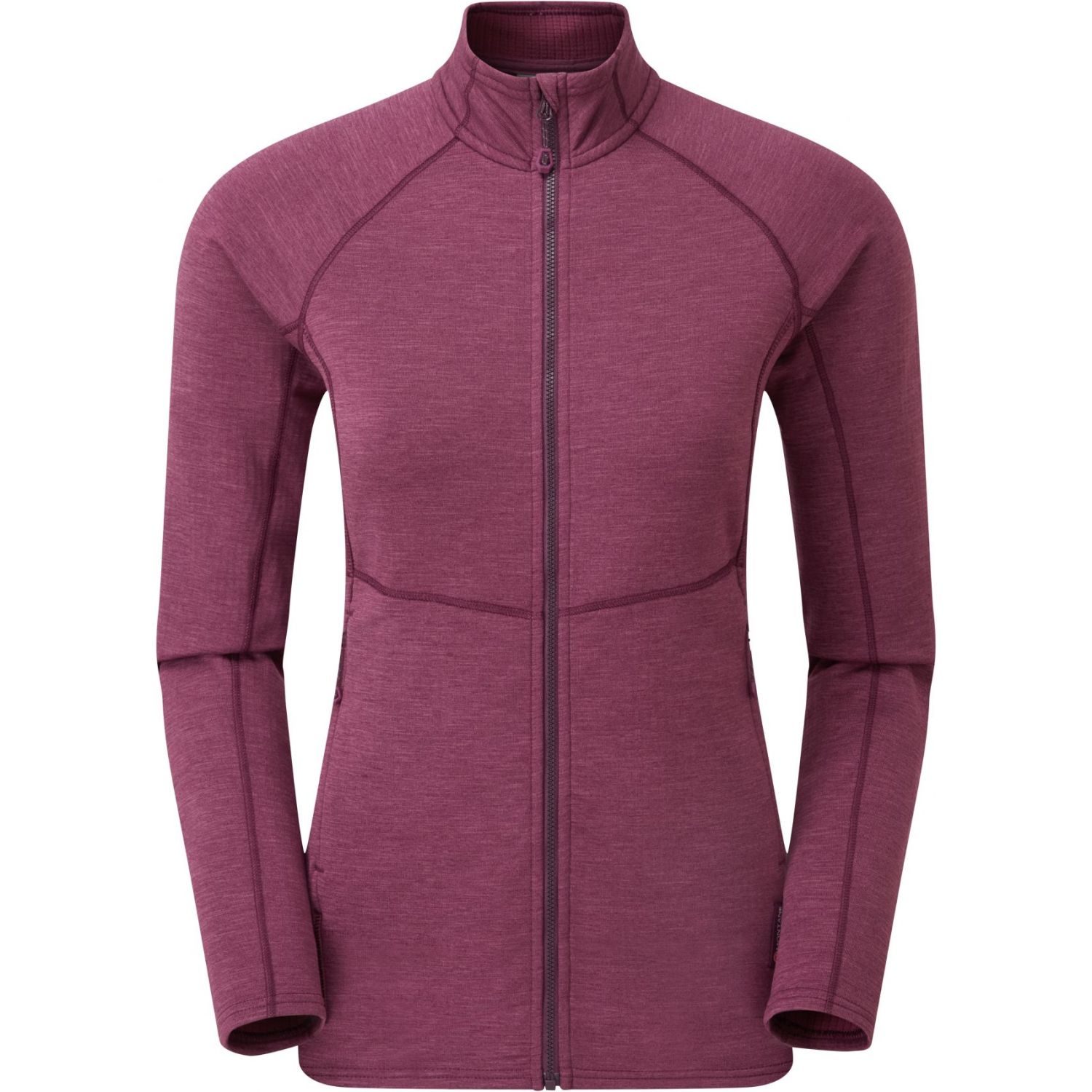 Montane Fem Protium Jacket, Fleecejacke, Damen, lila