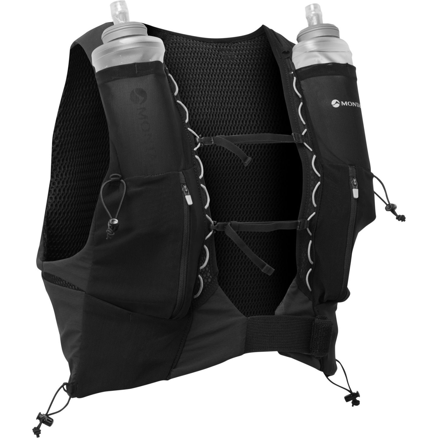 Montane Gecko Vp 12 +, Laufweste, schwarz