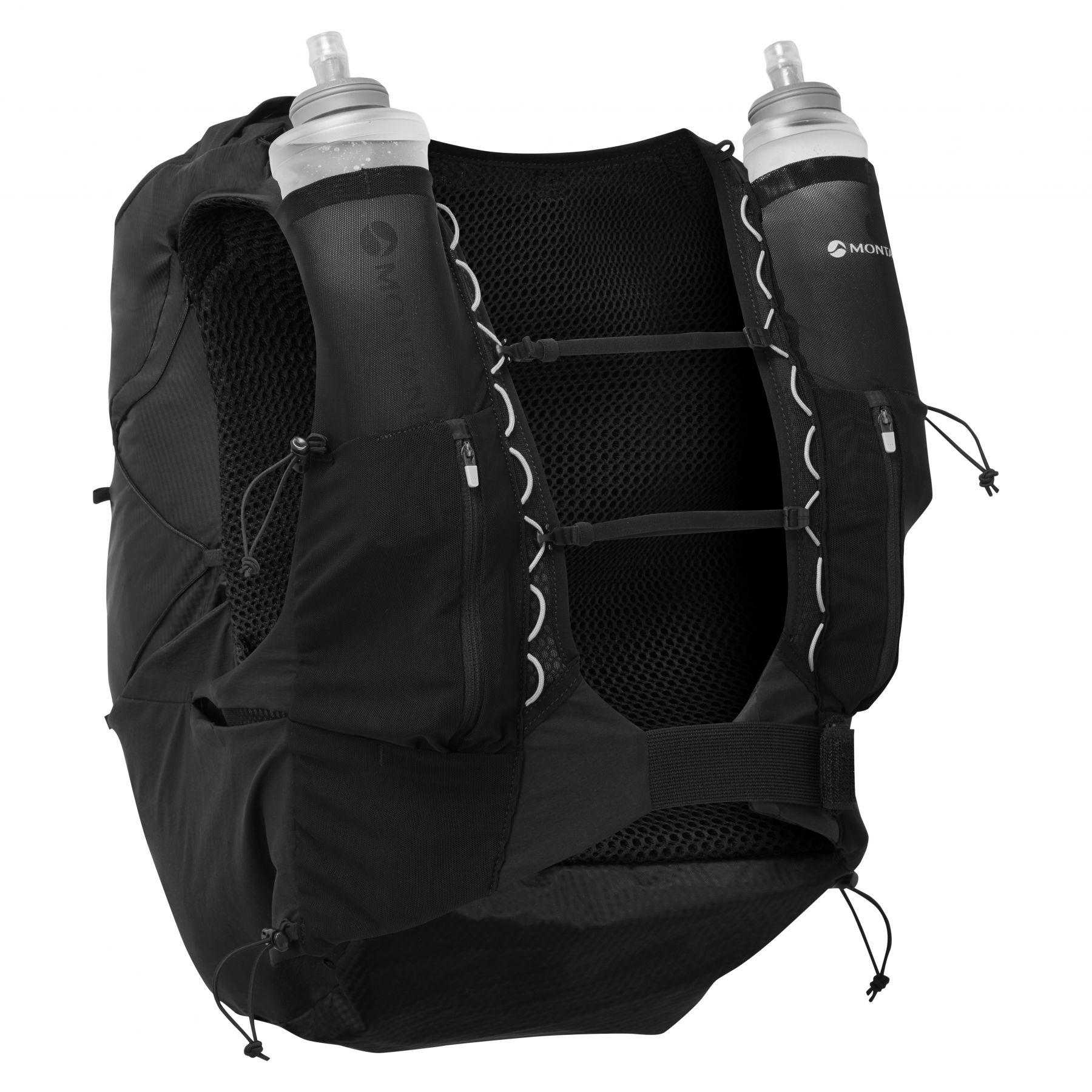 Montane Gecko Vp 20 +, Laufweste, schwarz