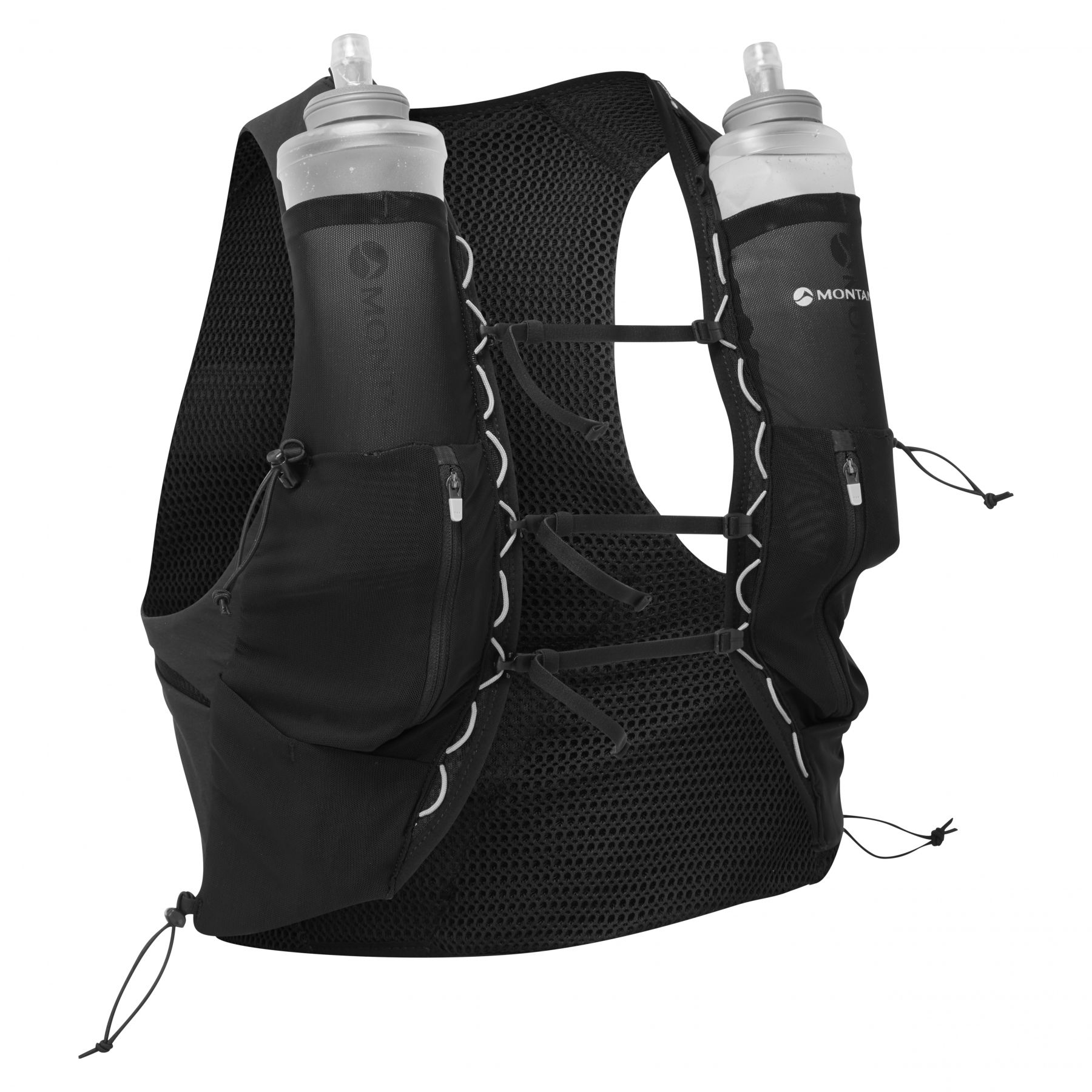 Montane Gecko Vp +, Laufweste, schwarz