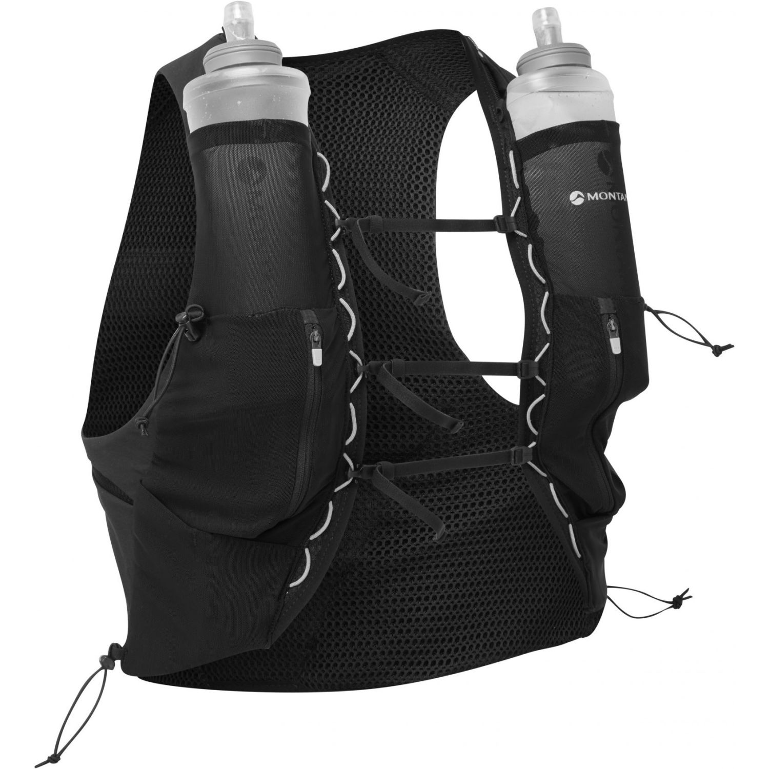 Montane Gecko Vp +, Laufweste, schwarz