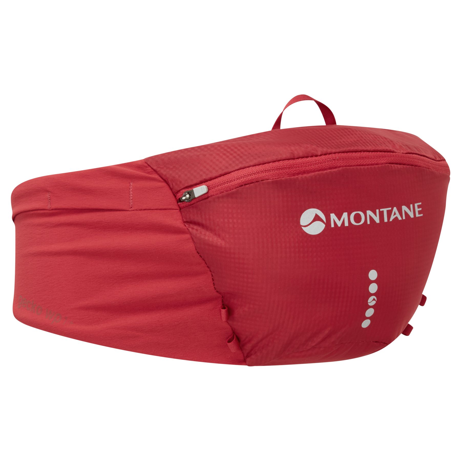 Montane Gecko Wp 1 +, Gürteltasche, rot
