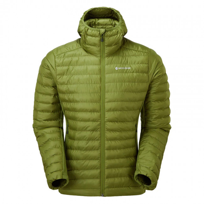 Montane Icarus Lite Hoodie, Daunenjacke, Herren, grün