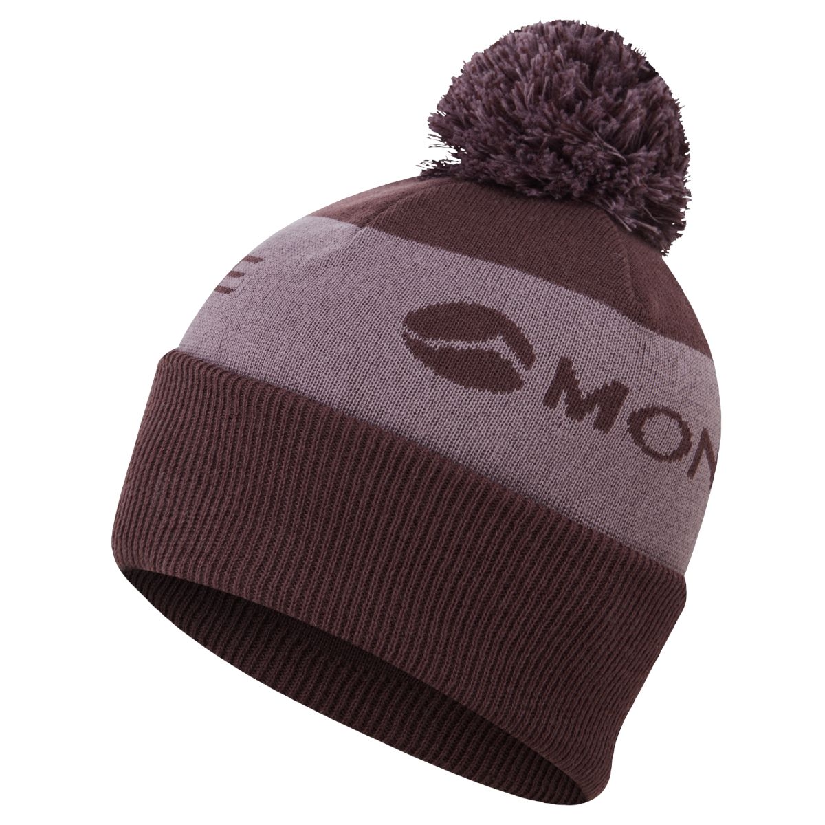 Montane Logo Cuffed Beanie, Mütze, braun