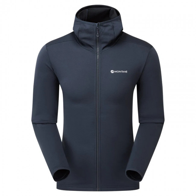 Montane Protium Hoodie, Fleecejacke, Herren, blau