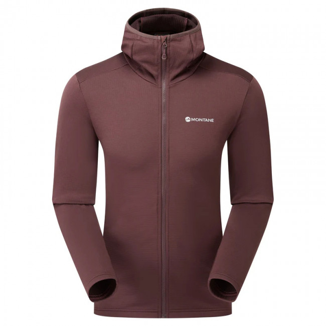 Montane Protium Hoodie, Fleecejacke, Herren, braun