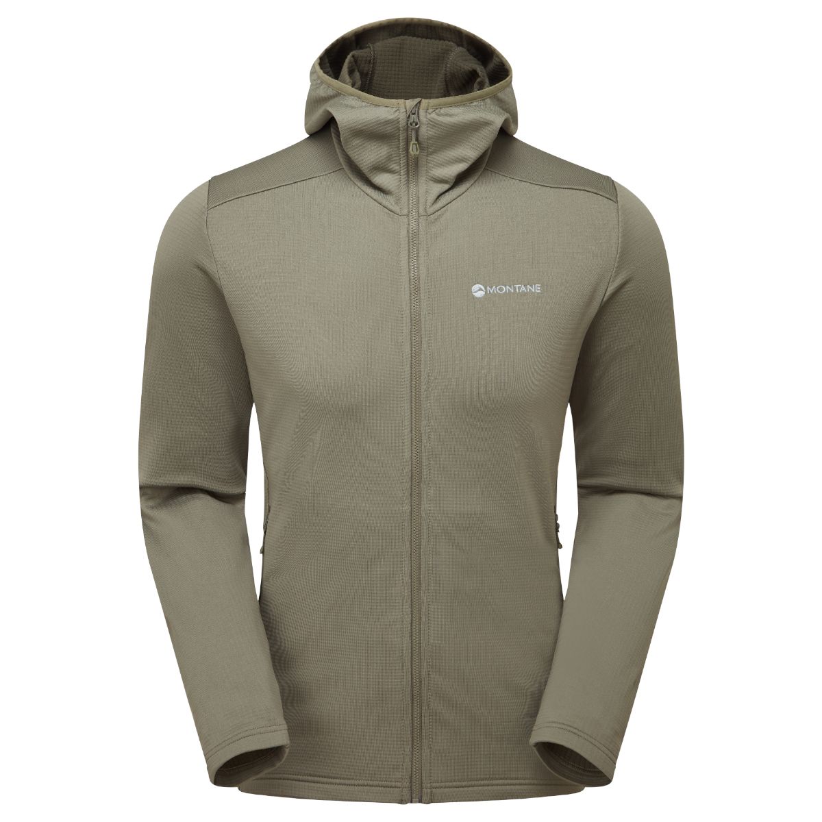 Montane Protium Hoodie, Fleecejacke, Herren, grün
