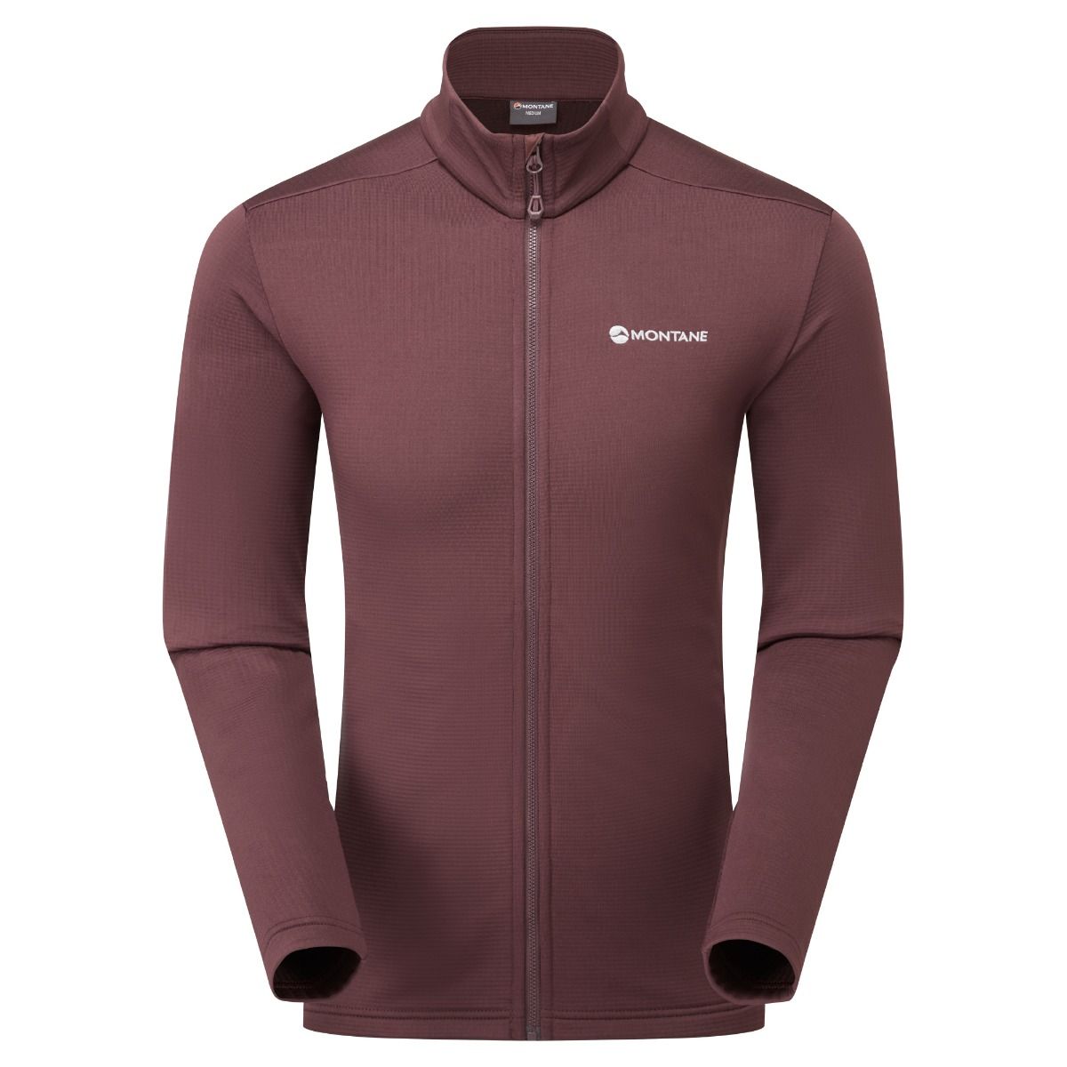 Montane Protium Jacket, Fleecejacke, Herren, braun