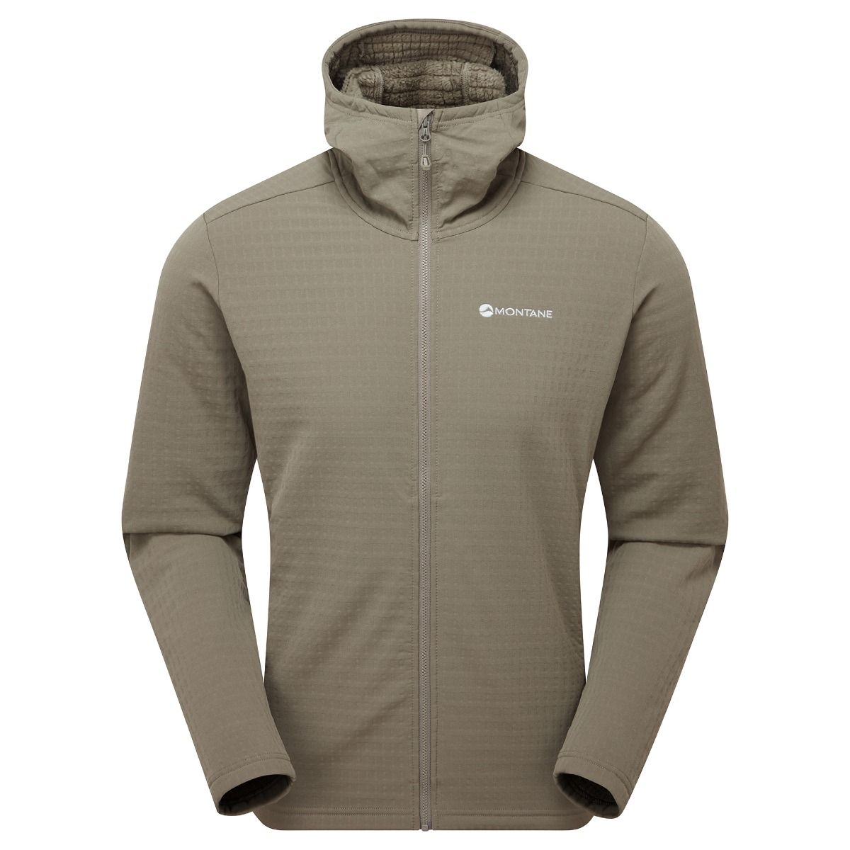 Montane Protium Xt Hoodie, Fleecejacke, Herren, grün
