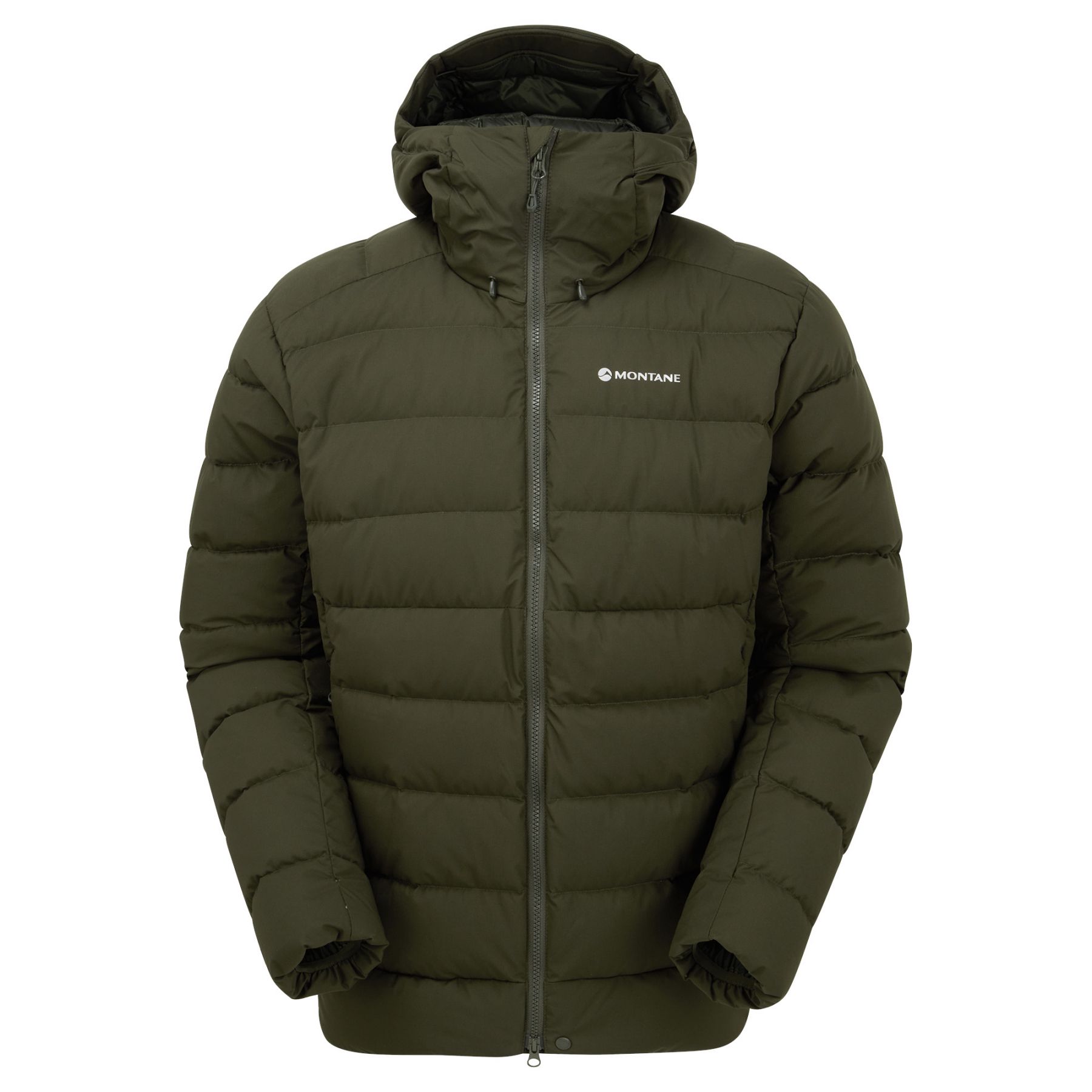 Montane Resolve Xt Hoodie, Daunenjacke, Herren, grün
