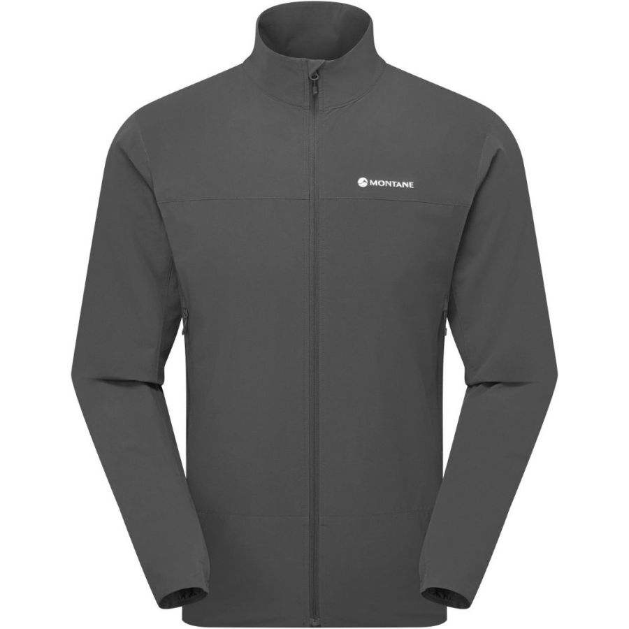 Montane Tenacity Nano Jkt, Softshelljacke, Herren, grau