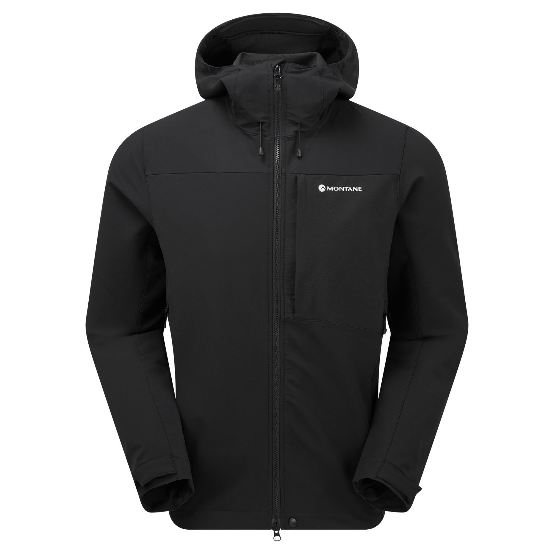 Montane Tenacity Xt Hoodie, Softshelljacke, Herren, schwarz