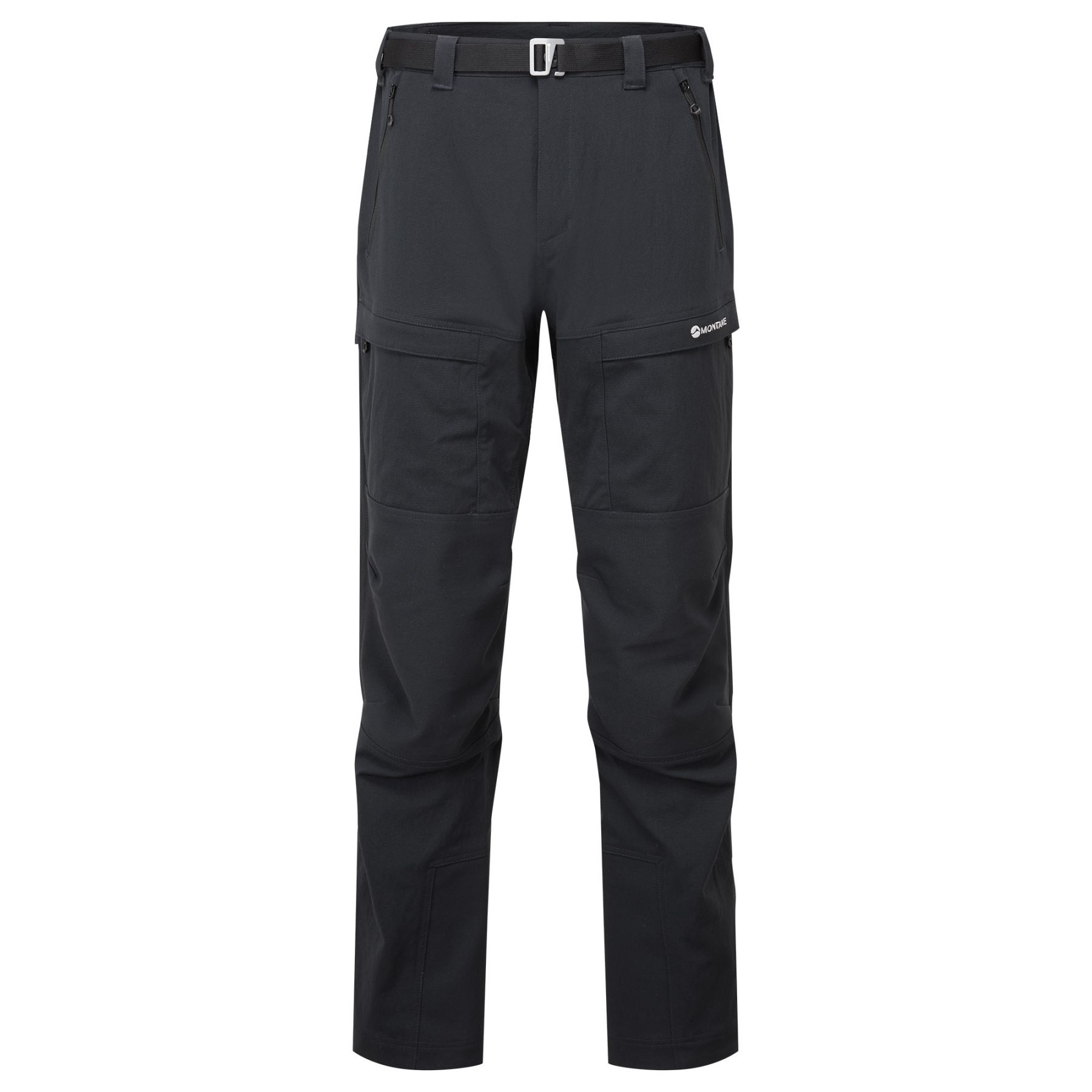 Montane Terra Xt Pants Reg Leg, Wanderhosen, Herren, schwarz
