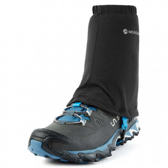 Montane Trail Gaiter, Schuhüberzug, schwarz