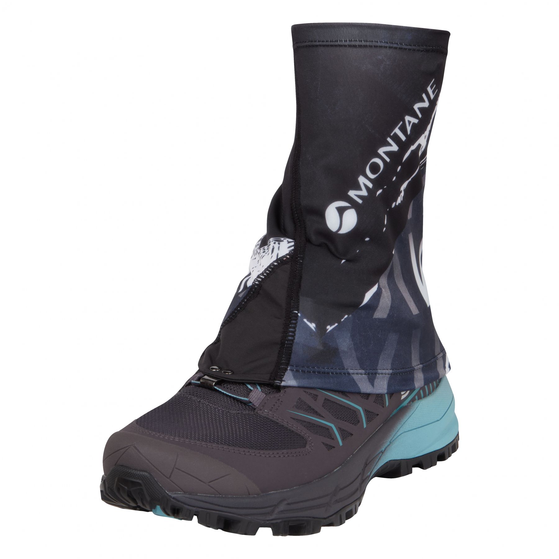 Montane Via Sock-It Gaiter, Schuhüberzug, schwarz