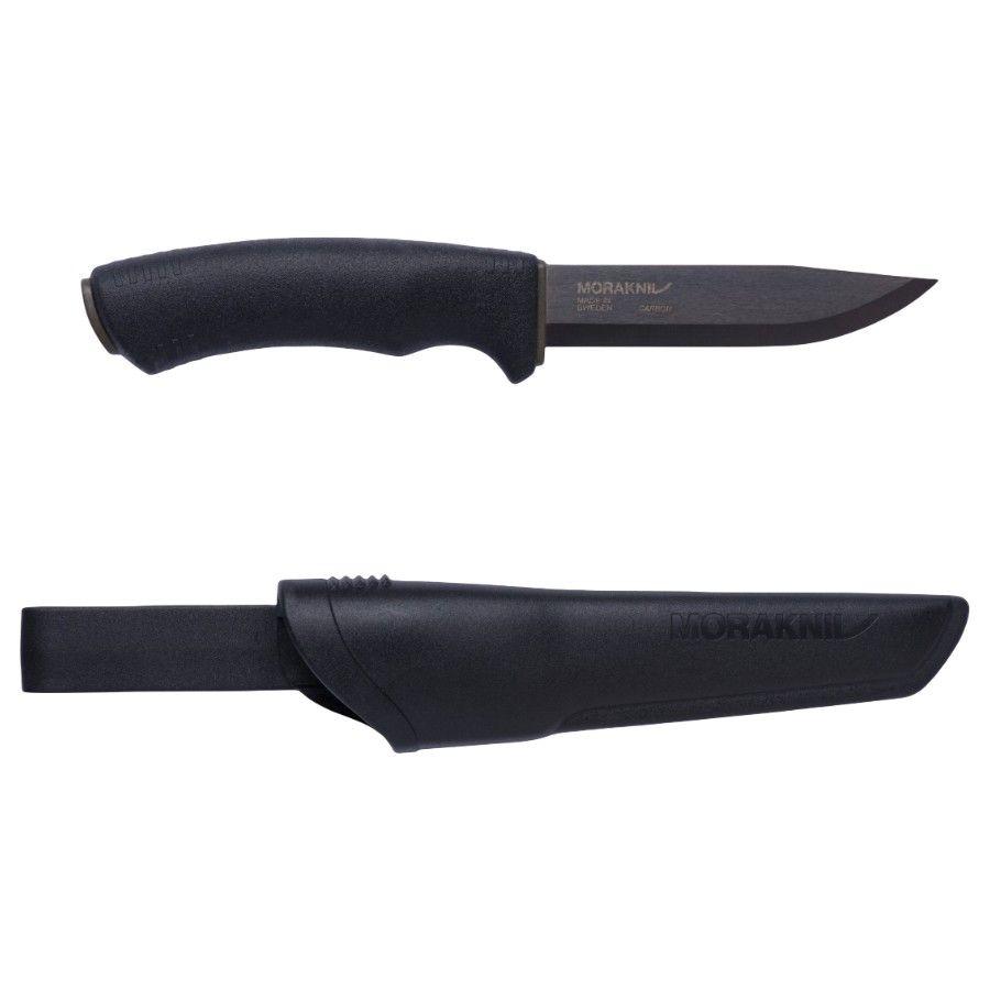 Morakniv Bushcraft Blackblade, Messer, schwarz