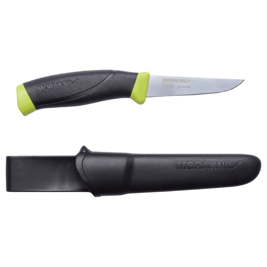 Morakniv Companion Fishing Fillet 090 (S), Filetiermesser, schwarz/grün