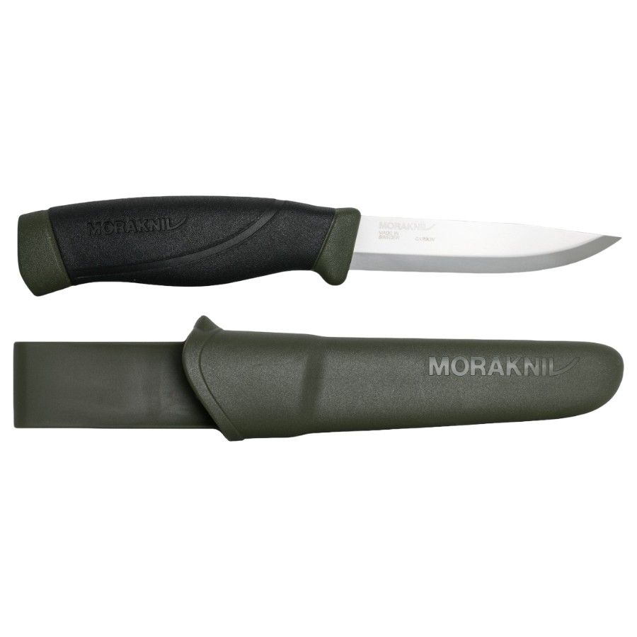 Morakniv Companion Heavyduty, Messer, dunkelgrün