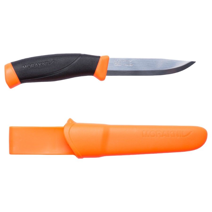 Morakniv Companion (S), Messer, hi-vis orange