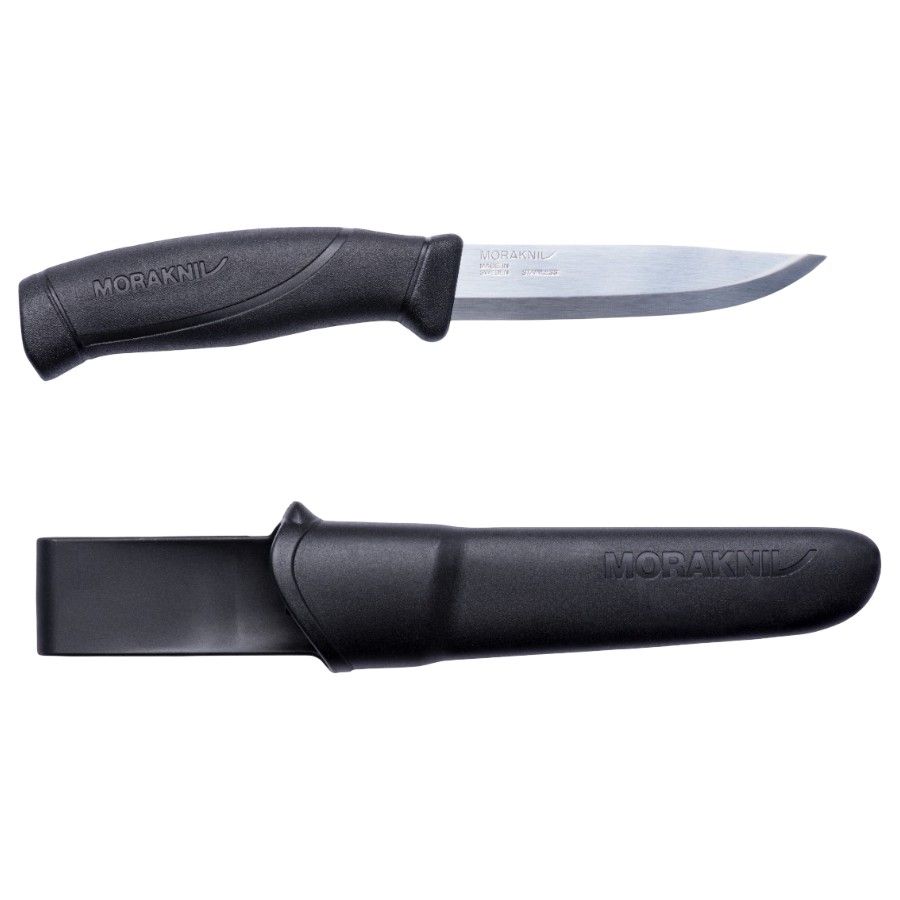 Morakniv Companion (S), Messer, schwarz