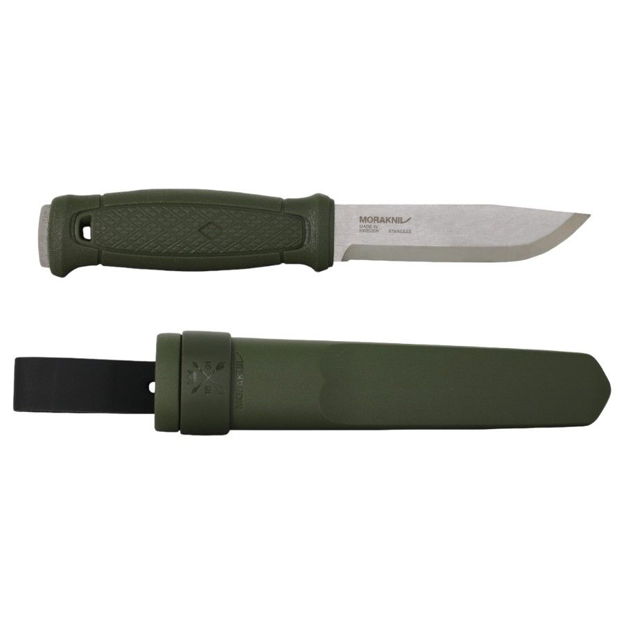 Morakniv Garberg Mit Polymer-Scheide (S), Jagdmesser, grün
