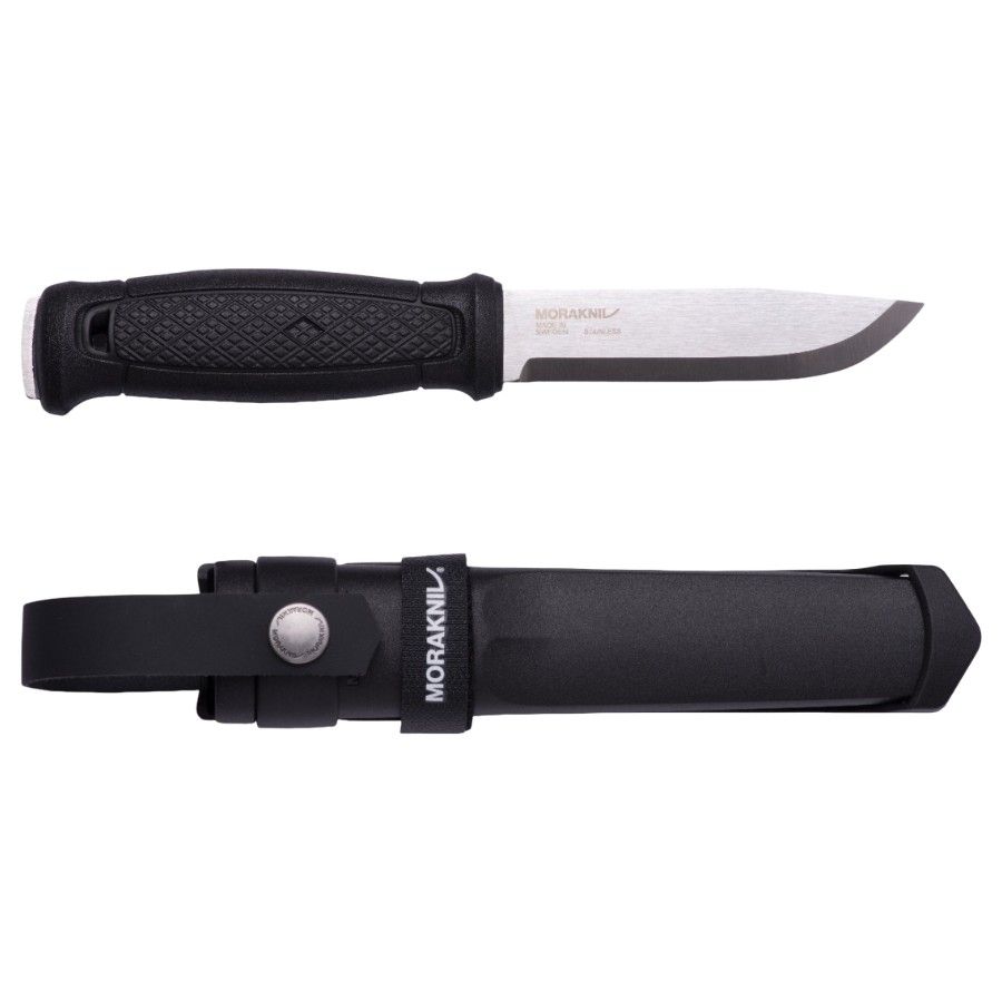 Morakniv Garberg With Multi-Mount (S), Outdoor-Messer, schwarz