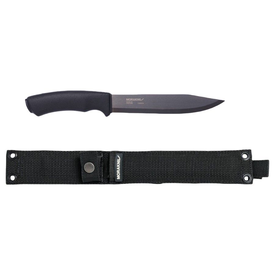 Morakniv Pathfinder Blackblade (C), Jagdmesser, schwarz