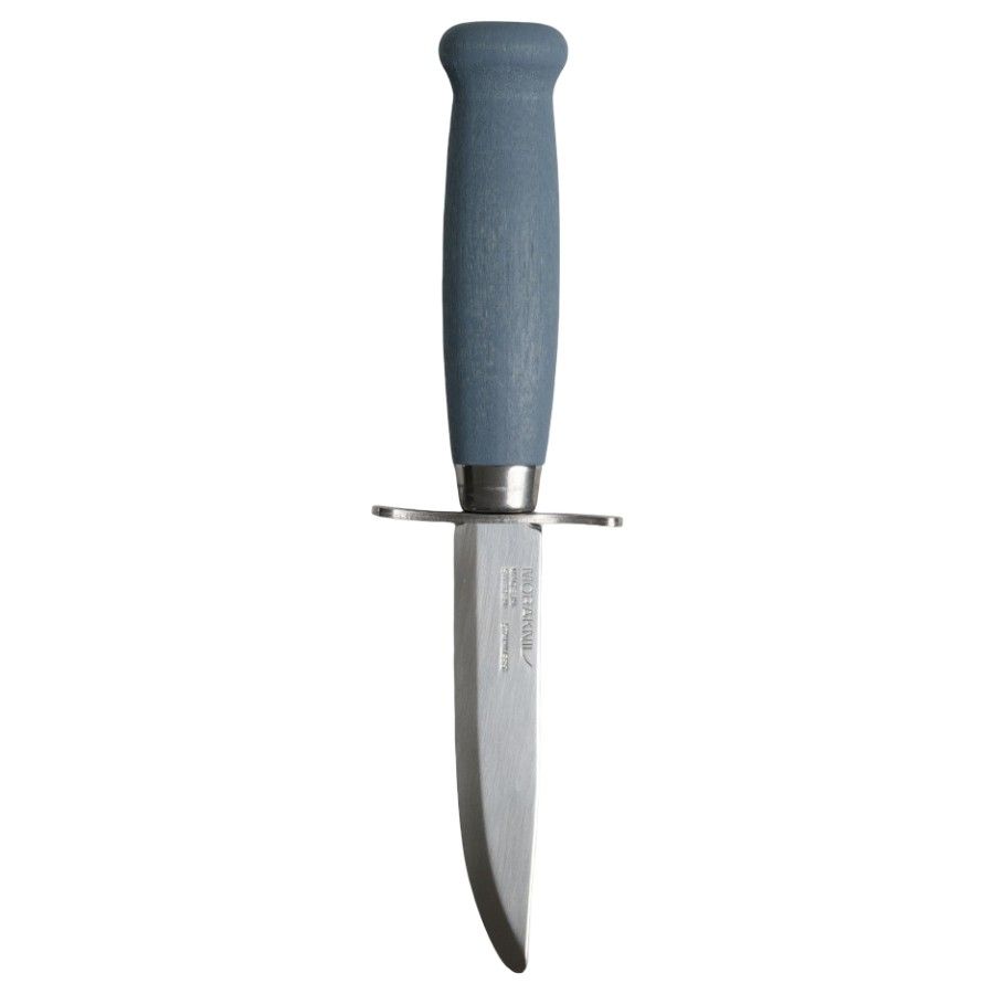 Morakniv Scout 39 Safe (S), Pfadfindermesser, blau