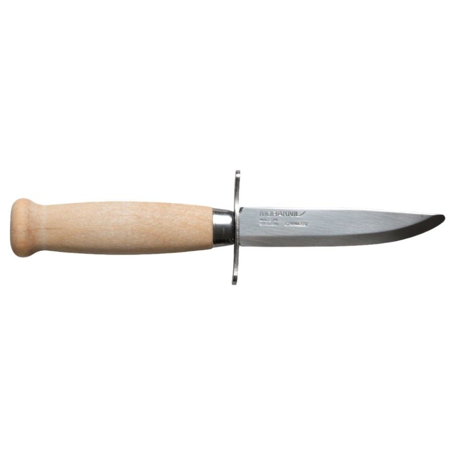Morakniv Scout 39 Safe (S), Pfadfindermesser, naturfarben