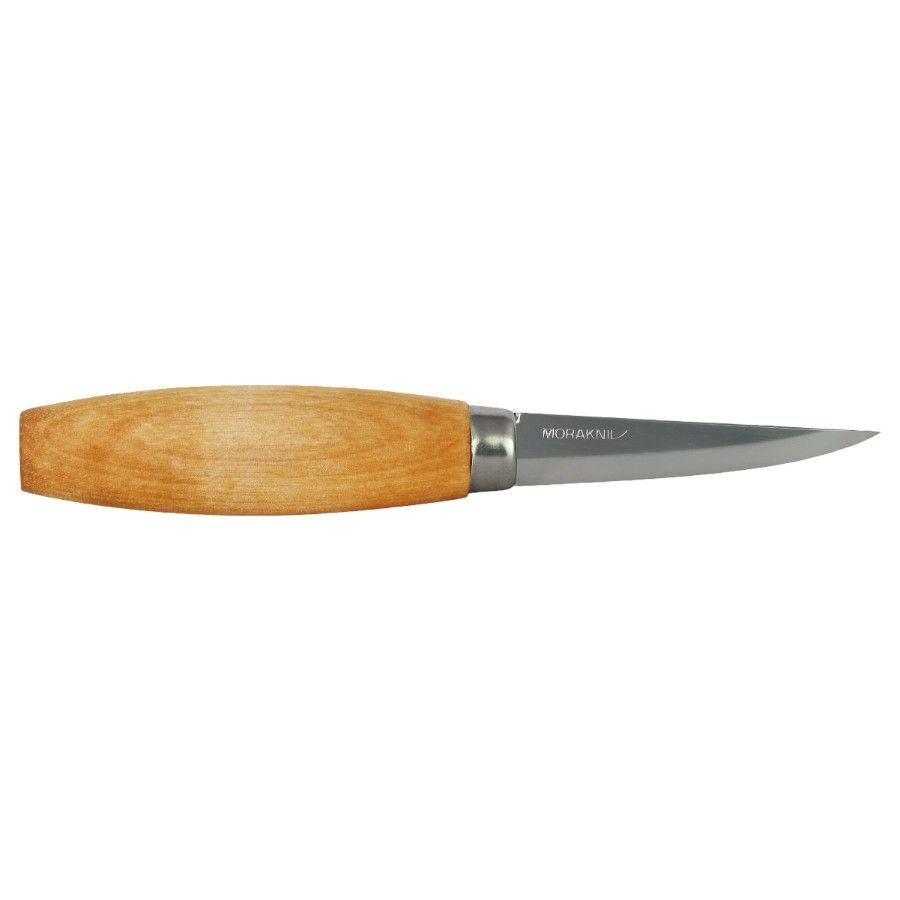 Morakniv Woodcarving 106 (LC), Schnitzwerkzeug, natur