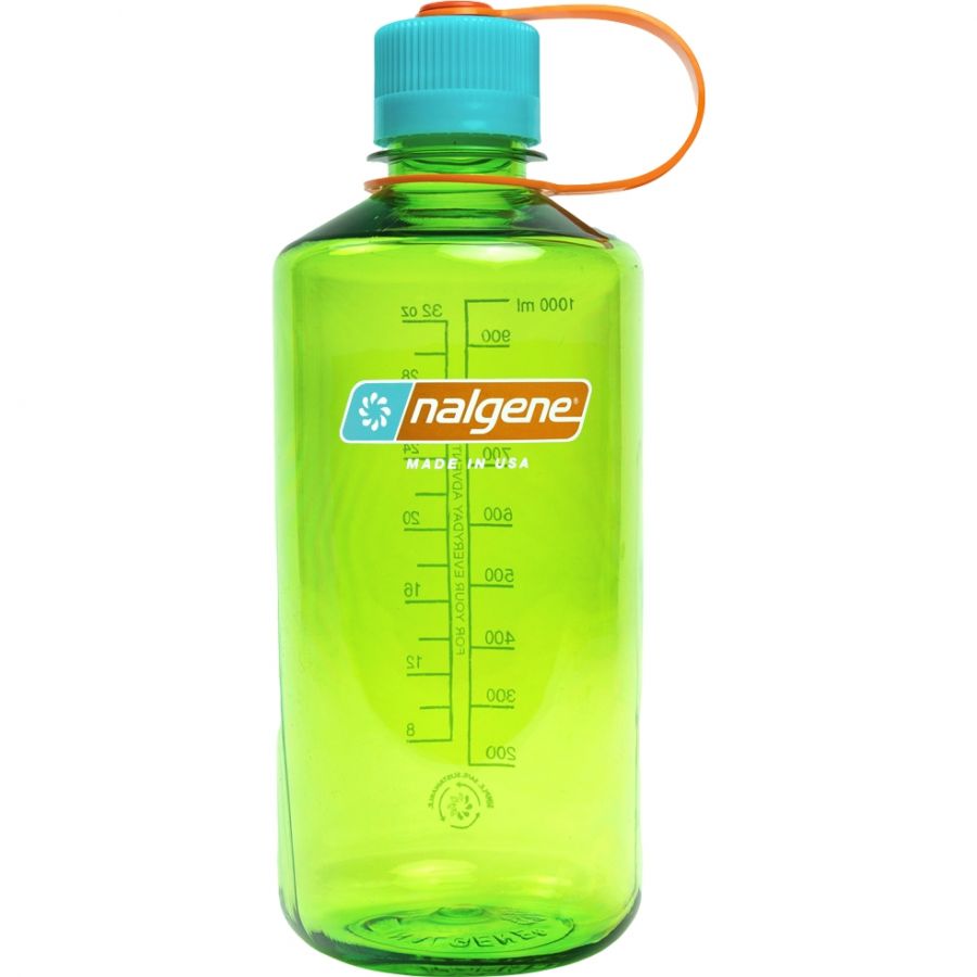 Nalgene narrow mouth sustain, Trinkflasche, 1000 ml, grün