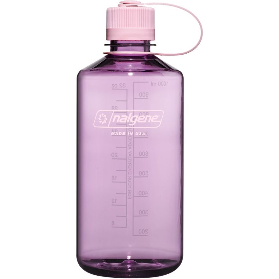 Nalgene Nalgene narrow mouth sustain, Trinkflasche, 1000ml, kirschbaum, Cherry Blossom