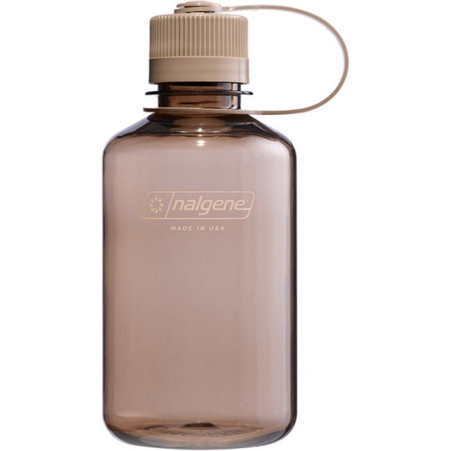 Nalgene Nalgene narrow mouth sustain, Trinkflasche, 500 ml, mokka, Mocha