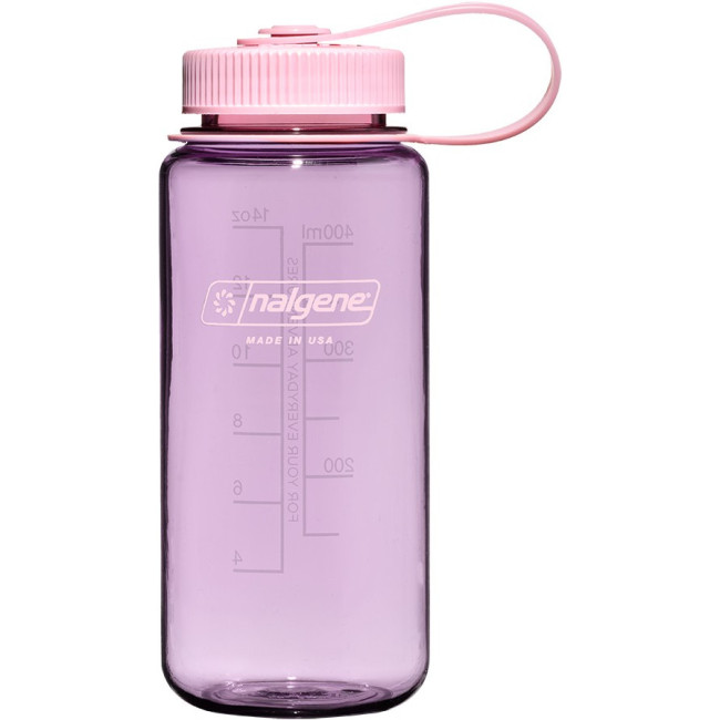 Nalgene Nalgene wide mouth sustain, Trinkflasche, 500 ml, kirschbaum, Cherry Blossom